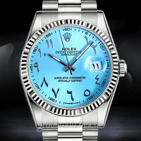 rolex tiffany dial datejust|Rolex tiffany blue 41mm.